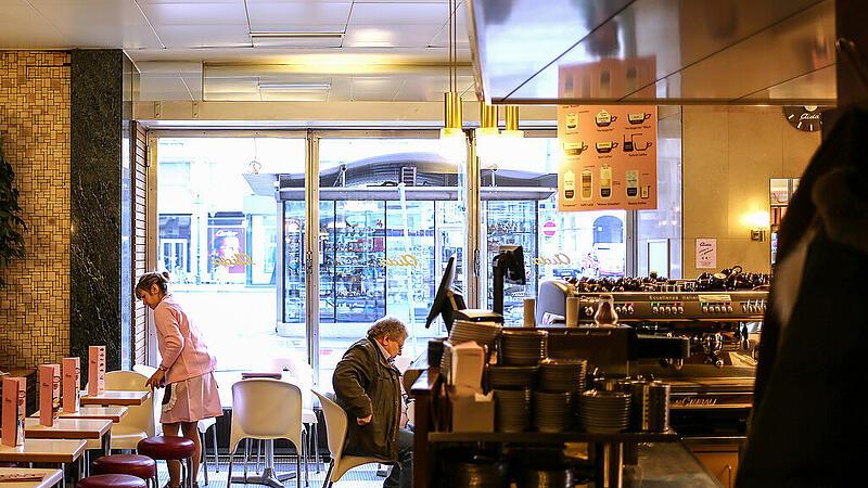 Cafe Weihbold Wien gäste