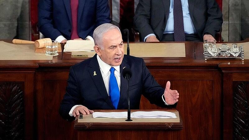  Benjamin Netanyahu 