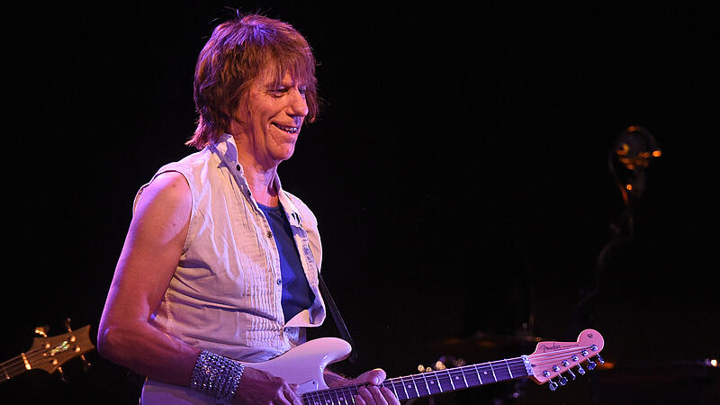 "Niemand spielte wie er": Gitarrist Jeff Beck ist tot