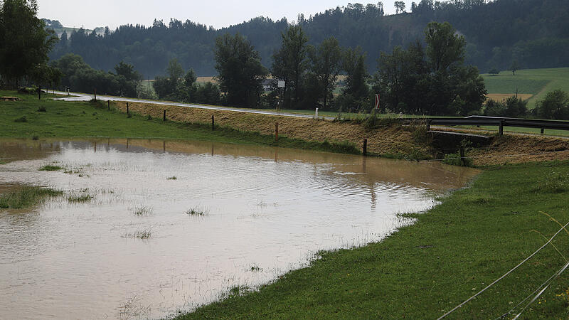 Schwere Hagel-Unwetter im Mühlviertel