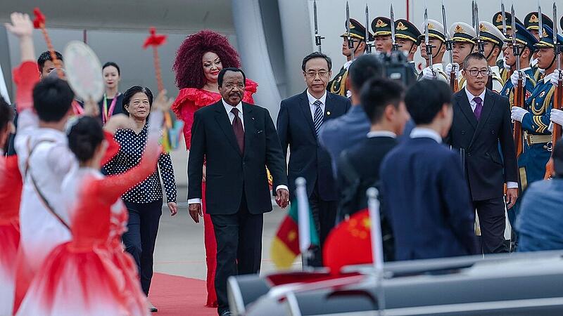 CHINA-CAMEROON-AFRICA-DIPLOMACY-FOCAC-FORUM