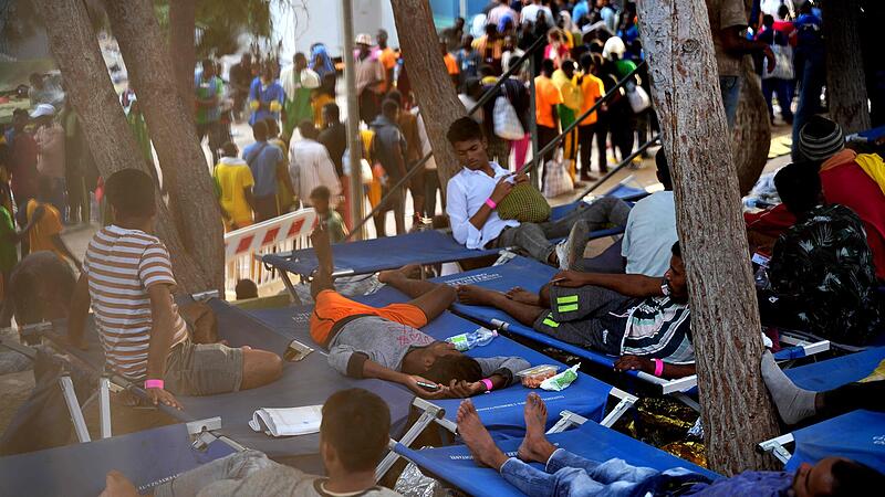 Zehn-Punkte-Programm der EU soll die Lage auf Lampedusa entschärfen