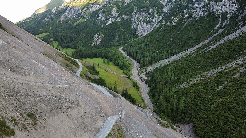 Murenabgang Tirol