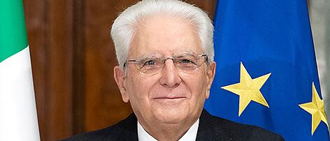 Sergio Mattarella, Italiens Präsident