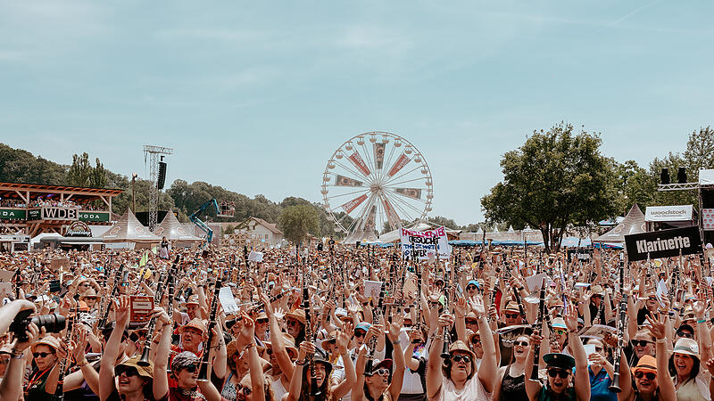 Innviertler Woodstock begeisterte 100.000 Blasmusikfreunde