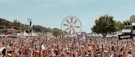 Innviertler Woodstock begeisterte 100.000 Blasmusikfreunde