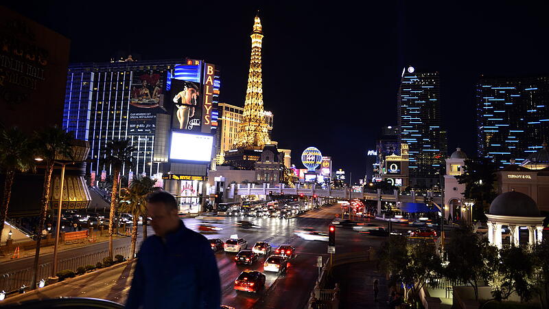 Hohe Arbeitslosigkeit in der Tourismusmetropole Las Vegas