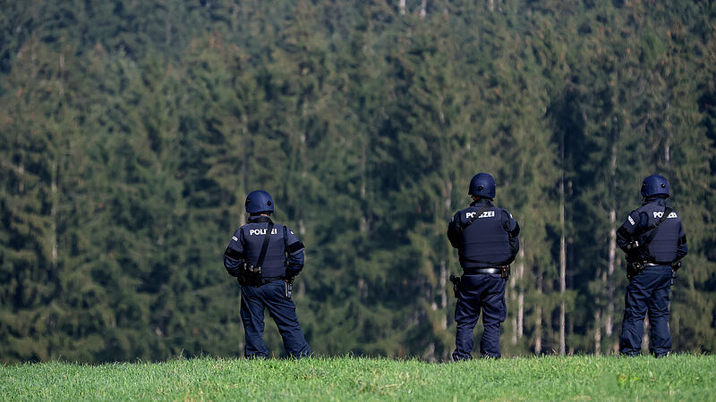 alarmfahndung nach mord in altenfelden und arnreit polizei einsatz cobra