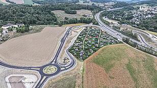 Neue Anschlusstelle auf der A7 fertig