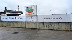 Der LASK sperrte sich im Voest-Stadion ein – Absage schon heute?