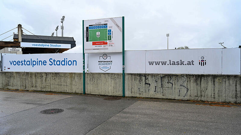 Der LASK sperrte sich im Voest-Stadion ein – Absage schon heute?