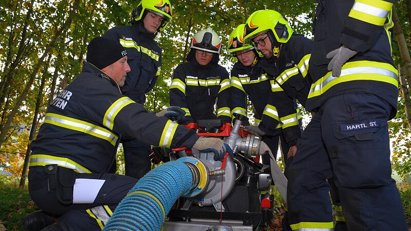 Feuerwehr Maschinisten