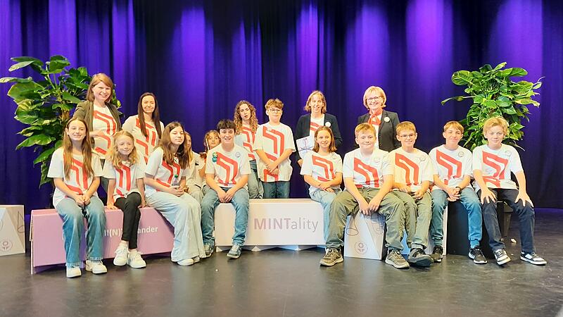 Auch die Mittelschule Scharnstein war mit zwei Projekten beim Unternehmensschuljahr mit dabei