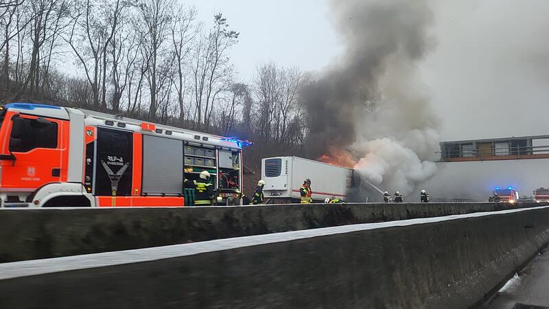 LKW-Brand