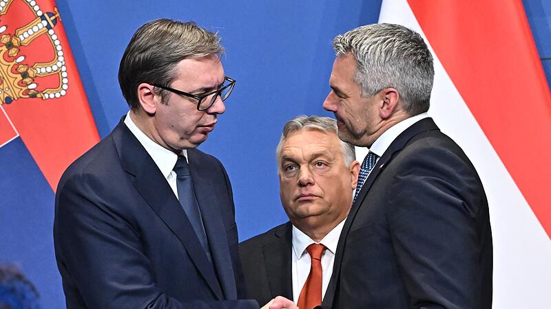 Migration: Kanzler verteidigt Gipfel mit Orban