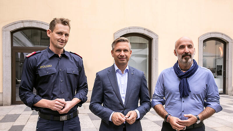 Kriminelle Jugendmilieus in Oberösterreich Pressekonferenz