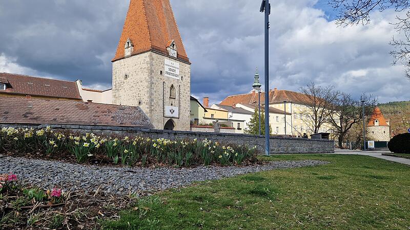 Freistadt Stadtzentrum Linzer Tor