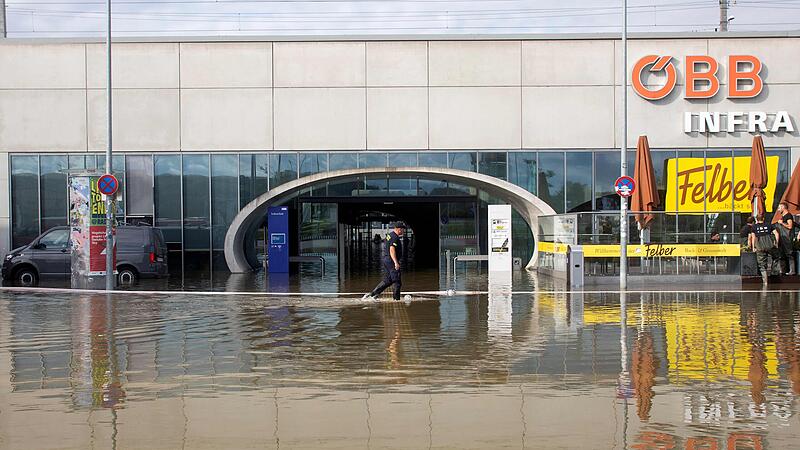 Unwetter und Überflutung: Wenn der Weg zur Arbeit unmöglich ist