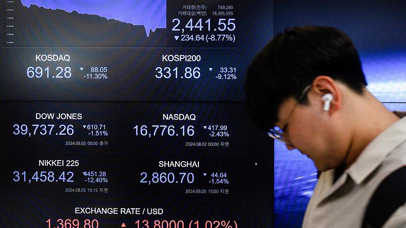 SKOREA-STOCK-MARKETS