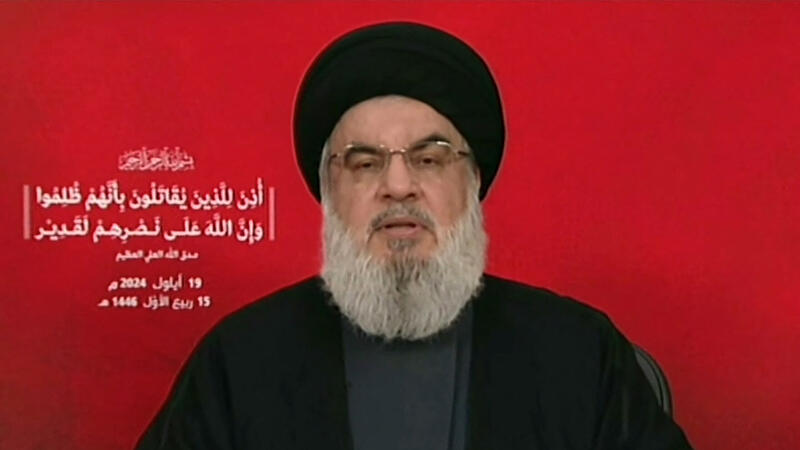  Hassan Nasrallah