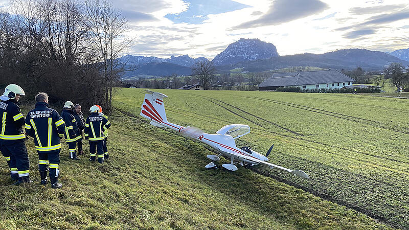 Flugunfall Gmunden Gschwandt Laakirchen