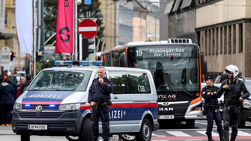 Linzer Hauptbahnhof nach Bombendrohung evakuiert