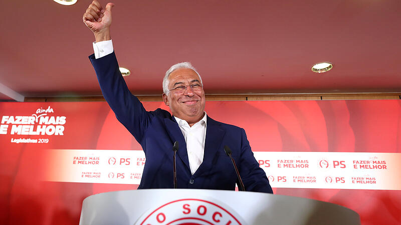 Ministerpräsident Antonio Costa