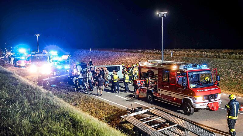 Die Unfälle auf der gefährlichen B 148 sind herausfordernd für Feuerwehren