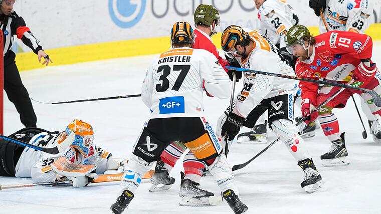 Black Wings won 2-1 in Bolzano