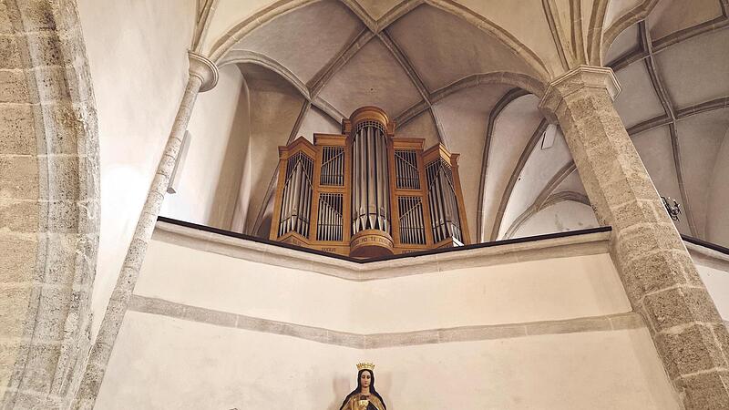 Nach 30 Jahren ertönt in Weißkirchen bald wieder "echte" Orgelmusik