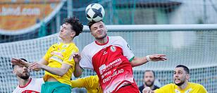 Auch die Regionalligisten Vorwärts Steyr und Vöcklamarkt sind im Landescup am Ball