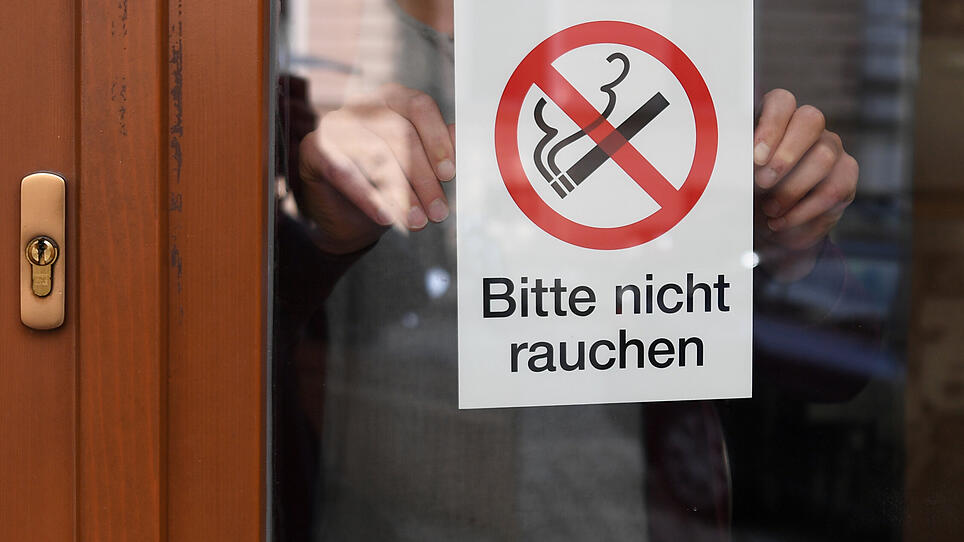 Rauchverbot: Schinninger sieht Handlungsbedarf