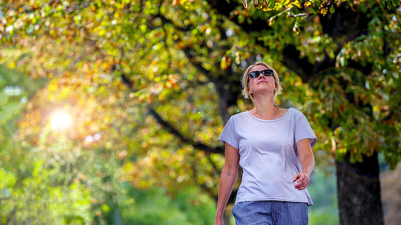 Hochsommer statt Herbst: September 1,5 Grad zu warm