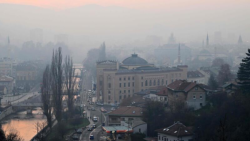  Chef der  zweitgrößten Bank  in Bosnien und  Herzegowina