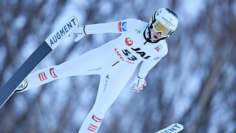 Lisa Eder in Sapporo