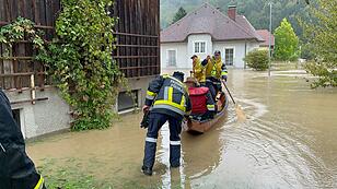 Hochwasser: Ausnahmezustand in Niederösterreich und Wien