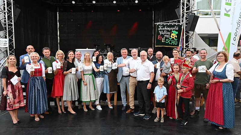 Stadtfest Leonding mit Bieranstich feierlich eröffnet