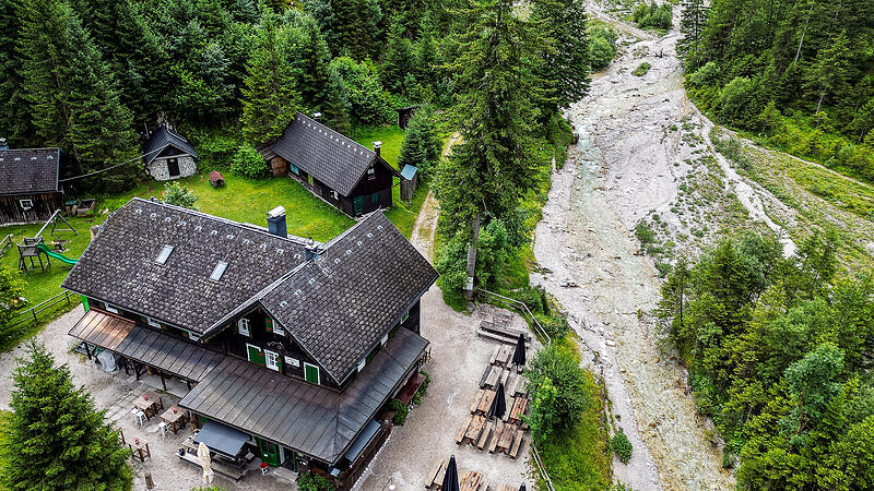 Das Almtalerhaus: Ein Juwel im Jagdgebiet