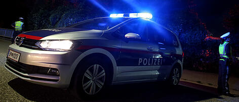 Polizei Blaulicht Einsatz