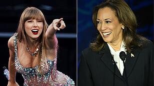 Taylor Swift wird für Kamala Harris stimmen.