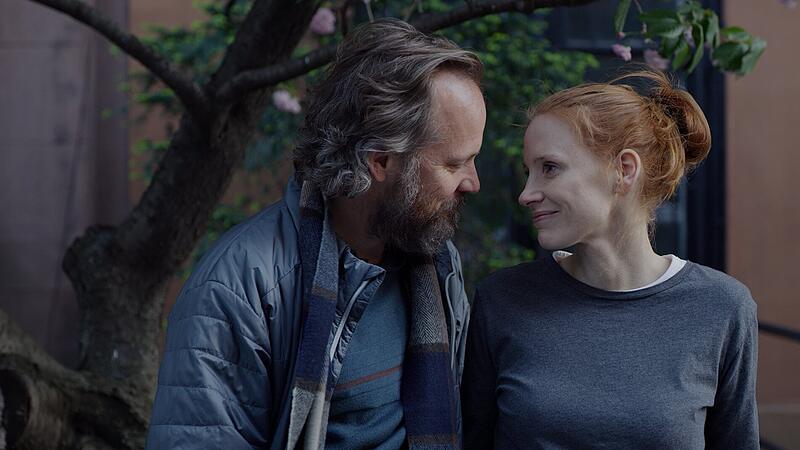 Peter Sarsgaard und Jessica Chastain als Saul und Sylvia