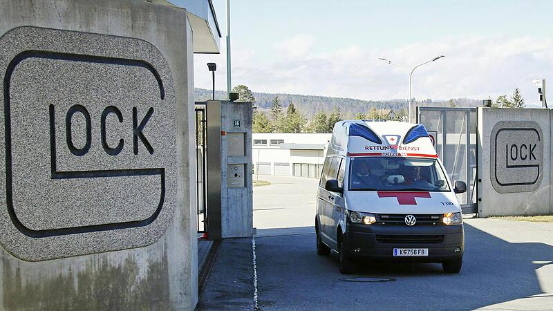 Ein Toter nach Explosion bei Waffenfirma