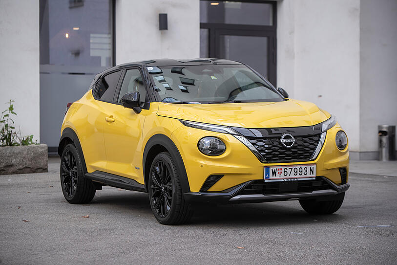 Der neue Nissan Juke Hybrid