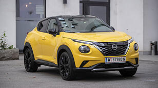 Der neue Nissan Juke Hybrid