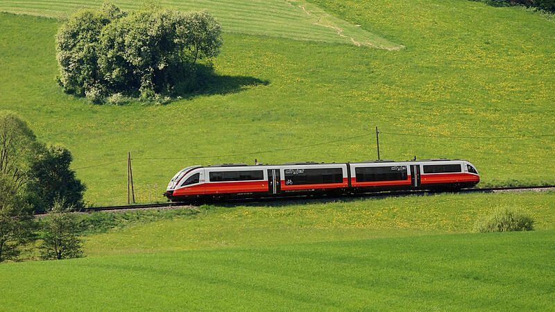 &#8202;Als für die Mühlkreisbahn in Aigen noch nicht Endstation sein sollte