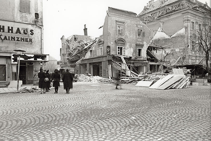 Vor 80 Jahren: Weihnachten im Bombenhagel