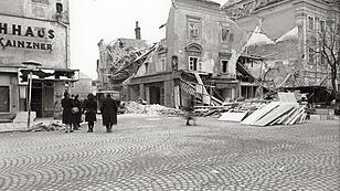 Vor 80 Jahren: Weihnachten im Bombenhagel