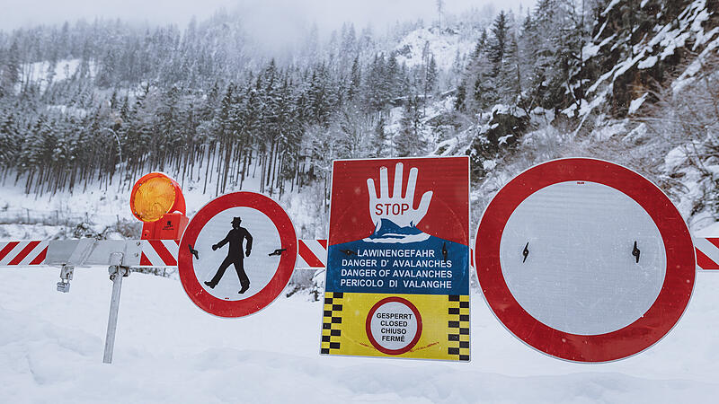 WINTEREINBRUCH IN TIROL: BEZIRK LIENZ