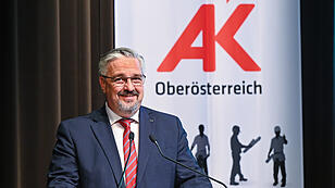 Konstituierende Vollversammlung der Arbeiterkammer Oberösterreich