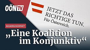 Regierungspakt: "Eine Koalition im Konjunktiv"